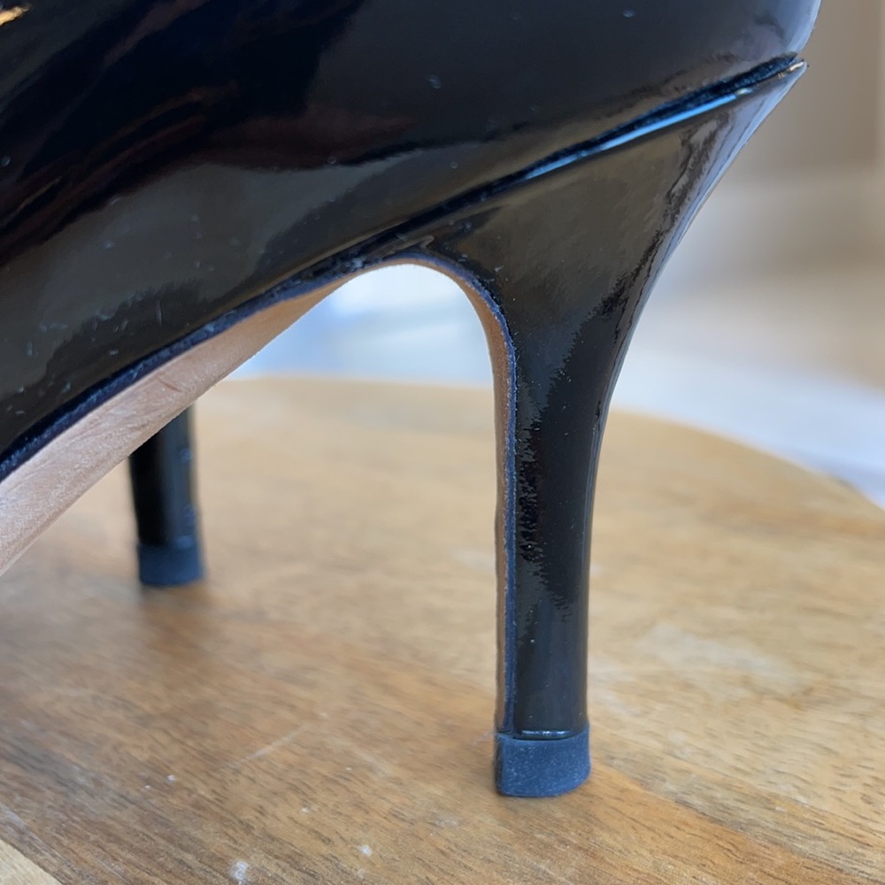 Authentic Christian Dior black heels - Picture 4 of 16